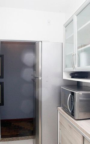 Apartamento para alugar com 49m², 1 quarto e sem vagaCozinha