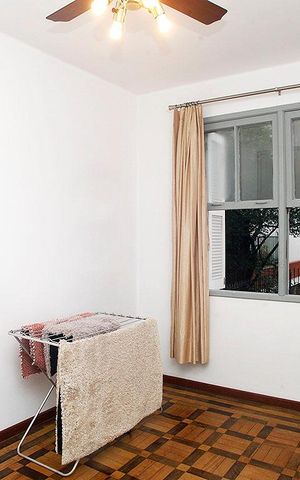 Apartamento para alugar com 49m², 1 quarto e sem vagaQuarto