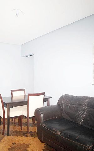 Apartamento para alugar com 49m², 1 quarto e sem vagaSala