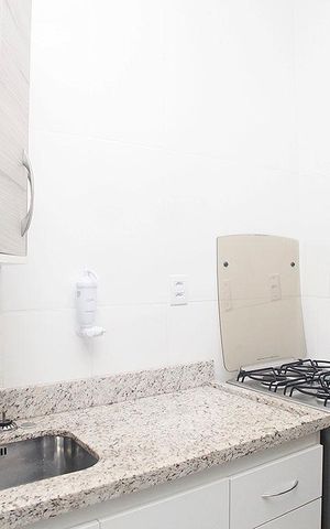 Apartamento para alugar com 49m², 1 quarto e sem vagaCozinha