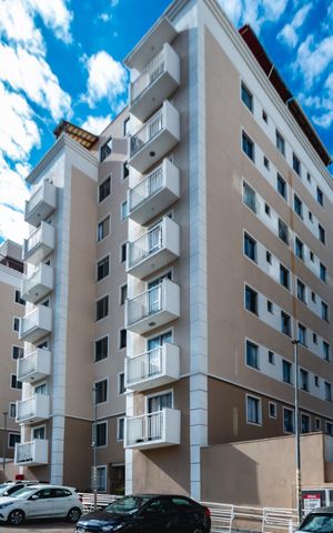 Apartamento à venda com 62m², 3 quartos e 1 vagaFachada do prédio