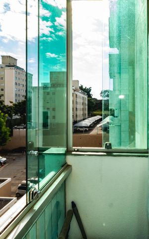Apartamento à venda com 62m², 3 quartos e 1 vagaVaranda do quarto