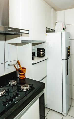 Apartamento à venda com 62m², 3 quartos e 1 vagaCozinha/Área de serviço