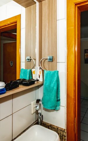 Apartamento à venda com 62m², 3 quartos e 1 vagaBanheiro