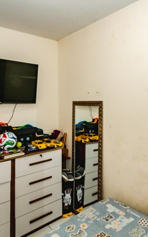 Apartamento à venda com 62m², 3 quartos e 1 vagaQuarto 2
