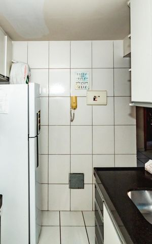 Apartamento à venda com 62m², 3 quartos e 1 vagaCozinha/Área de serviço