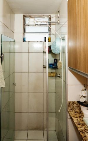 Apartamento à venda com 62m², 3 quartos e 1 vagaBanheiro