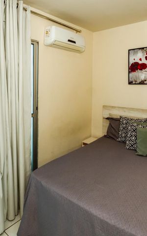 Apartamento à venda com 62m², 3 quartos e 1 vagaQuarto