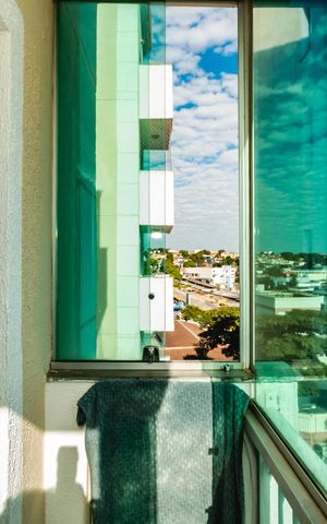 Apartamento à venda com 62m², 3 quartos e 1 vagaVaranda do quarto