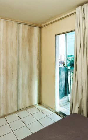 Apartamento à venda com 62m², 3 quartos e 1 vagaQuarto