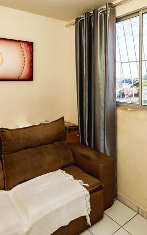 Apartamento à venda com 62m², 3 quartos e 1 vagaQuarto 3