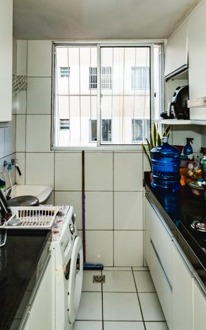 Apartamento à venda com 62m², 3 quartos e 1 vagaCozinha/Área de serviço