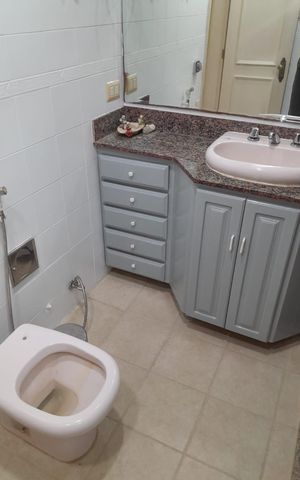 Apartamento para alugar com 129m², 3 quartos e sem vaga Apartamento para alugar com 129m², 3 quartos e sem vagaBanheiro