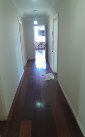 Apartamento para alugar com 129m², 3 quartos e sem vaga Apartamento para alugar com 129m², 3 quartos e sem vagaCorredor