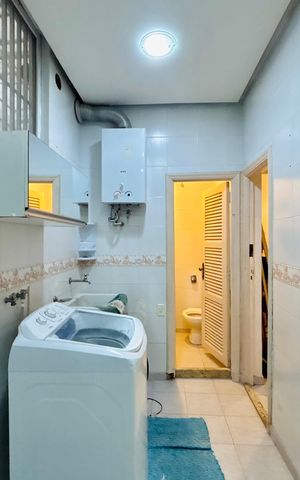 Apartamento para alugar com 129m², 3 quartos e sem vaga Apartamento para alugar com 129m², 3 quartos e sem vagaÁrea de serviço
