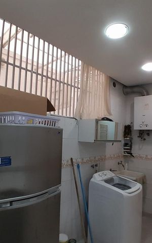 Apartamento para alugar com 129m², 3 quartos e sem vaga Apartamento para alugar com 129m², 3 quartos e sem vagaÁrea de serviço