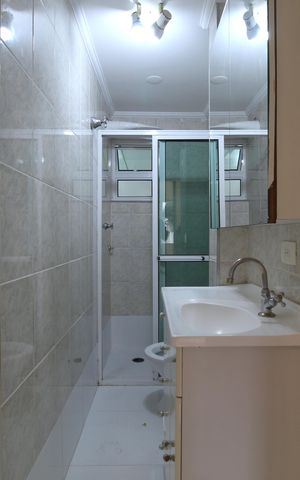 Apartamento para alugar com 74m², 2 quartos e 1 vagaBanheiro