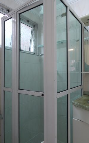 Apartamento para alugar com 74m², 2 quartos e 1 vagaBanheiro da Suíte