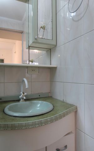 Apartamento para alugar com 74m², 2 quartos e 1 vagaBanheiro da Suíte