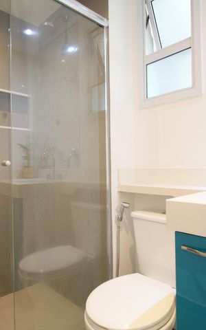 Apartamento à venda com 69m², 2 quartos e 2 vagasBanheiro