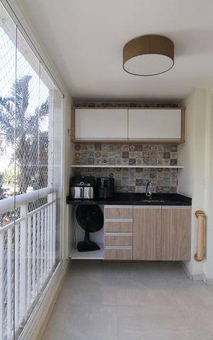 Apartamento à venda com 69m², 2 quartos e 2 vagasVaranda Gourmet