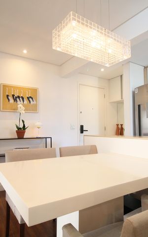 Apartamento à venda com 69m², 2 quartos e 2 vagasSala de Jantar