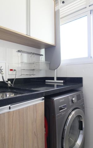 Apartamento à venda com 69m², 2 quartos e 2 vagasÁrea de Serviço