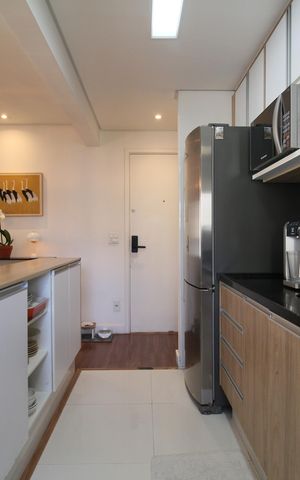 Apartamento à venda com 69m², 2 quartos e 2 vagasCozinha