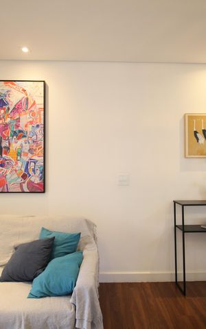 Apartamento à venda com 69m², 2 quartos e 2 vagasSala