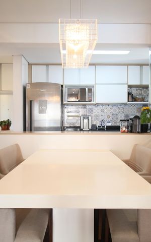 Apartamento à venda com 69m², 2 quartos e 2 vagasSala de Jantar
