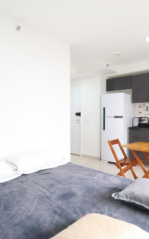 Apartamento para alugar com 27m², 1 quarto e sem vagaSala/Quarto/Cozinha