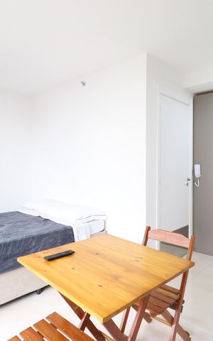 Apartamento para alugar com 27m², 1 quarto e sem vagaSala/Quarto/Cozinha