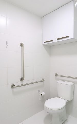 Apartamento para alugar com 27m², 1 quarto e sem vagaBanheiro