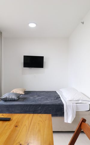 Apartamento para alugar com 27m², 1 quarto e sem vagaDetalhe
