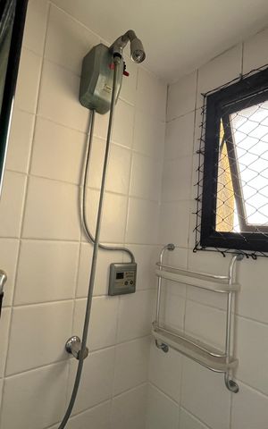Apartamento à venda com 58m², 2 quartos e 1 vagaBanheiro