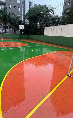 Apartamento à venda com 58m², 2 quartos e 1 vagaQuadra Esportiva