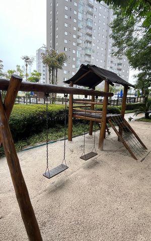 Apartamento à venda com 58m², 2 quartos e 1 vagaÁrea comum - Playground