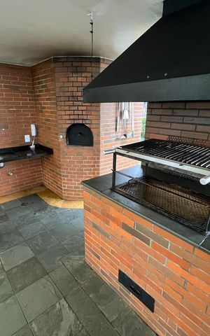 Apartamento à venda com 58m², 2 quartos e 1 vagaÁrea comum - Churrasqueira