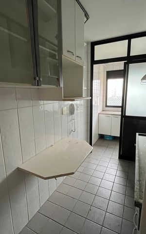 Apartamento à venda com 58m², 2 quartos e 1 vagaCozinha