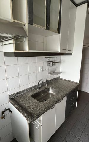 Apartamento à venda com 58m², 2 quartos e 1 vagaCozinha