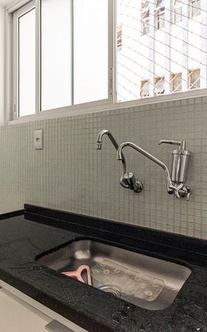 Apartamento à venda com 143m², 3 quartos e 1 vagaCozinha
