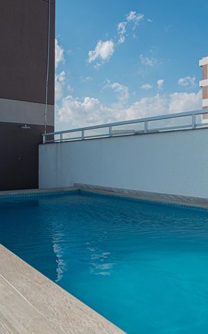Studio à venda com 18m², 1 quarto e sem vaga Studio à venda com 18m², 1 quarto e sem vagaÁrea comum - Piscina