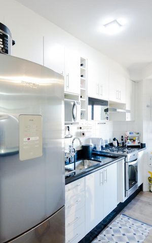Apartamento à venda com 54m², 2 quartos e 1 vagaCozinha