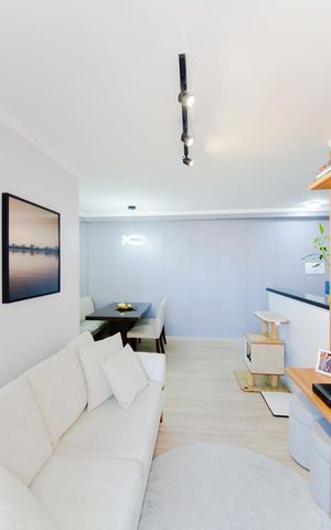 Apartamento à venda com 54m², 2 quartos e 1 vagaSala