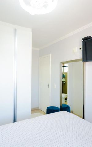 Apartamento à venda com 54m², 2 quartos e 1 vagaQuarto 2 - Suíte