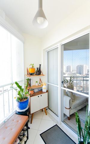 Apartamento à venda com 54m², 2 quartos e 1 vagaVaranda da Sala