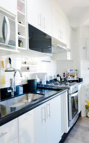 Apartamento à venda com 54m², 2 quartos e 1 vagaCozinha