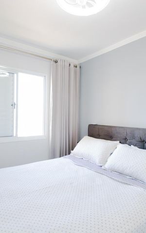 Apartamento à venda com 54m², 2 quartos e 1 vagaQuarto 2 - Suíte