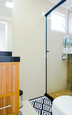 Apartamento à venda com 54m², 2 quartos e 1 vagaBanheiro da Suíte