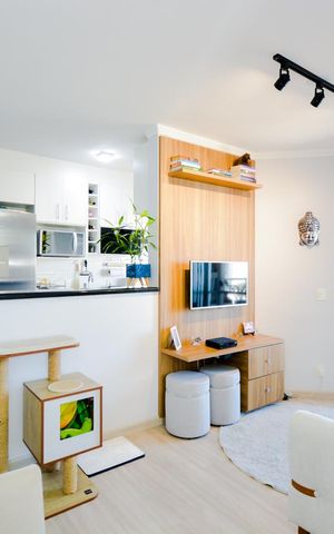 Apartamento à venda com 54m², 2 quartos e 1 vagaSala